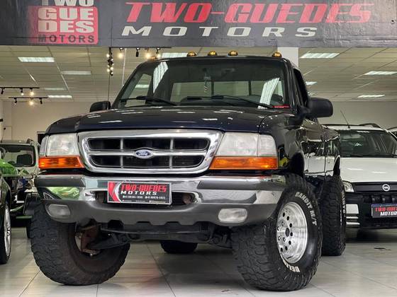 FORD RANGER 4.0 XLT 4X2 CS V6 12V GASOLINA 2P MANUAL